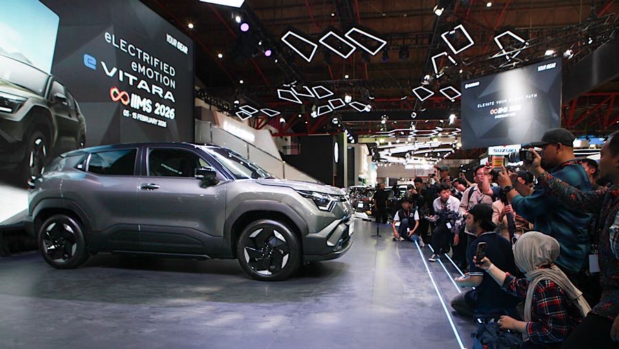 Sejumlah peluncuran dan pengenalan produk baru menjadi sorotan utama. (Bloomberg Technoz/Andrean Kristianto)