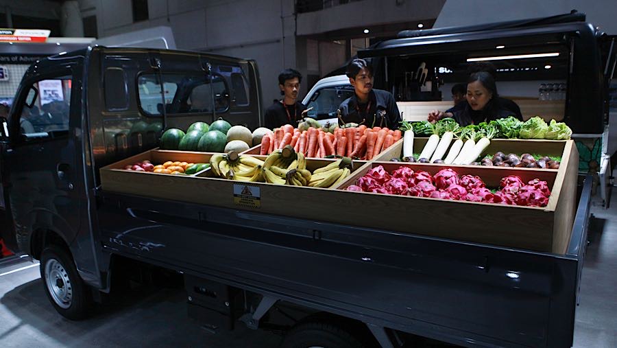 Sebanyak 180 merek otomotif dan industri pendukung meramaikan IIMS 2026. (Bloomberg Technoz/Andrean Kristianto)