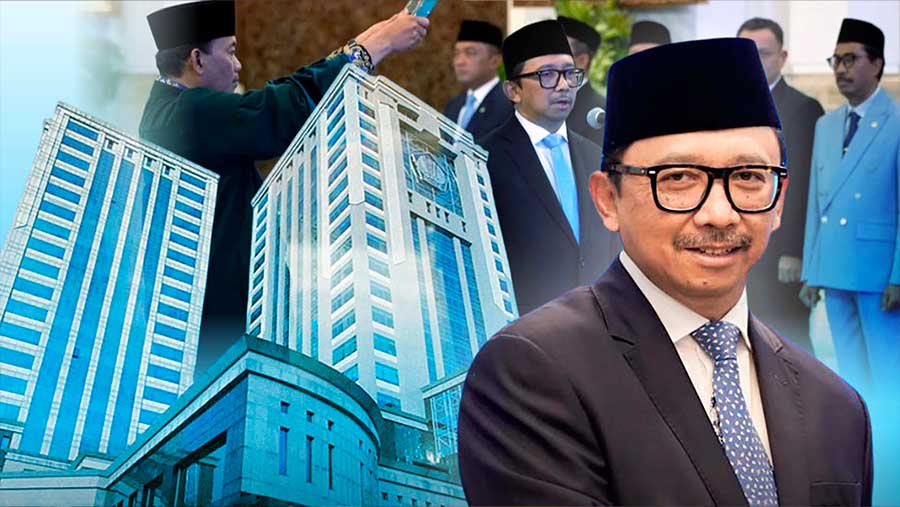Reshuffle Juda Agung Dilantik Sebagai Wakil Menteri Keuangan RI. (Diolah dari Berbagai Sumber)