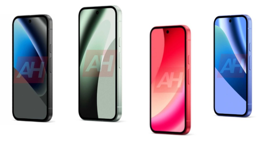 Rumor pilihan warna dan bentuk final Google Pixel 10a. Dok: Androidheadlines