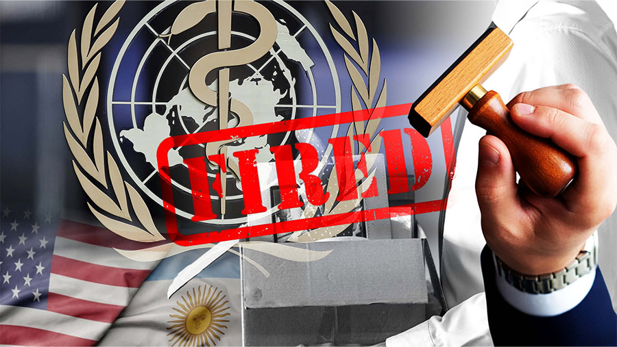 WHO Pangkas 25% Karyawan, Setelah Amerika dan Argentina Cabut Dukungan (Foto: Diolah dari Berbagai Sumber)