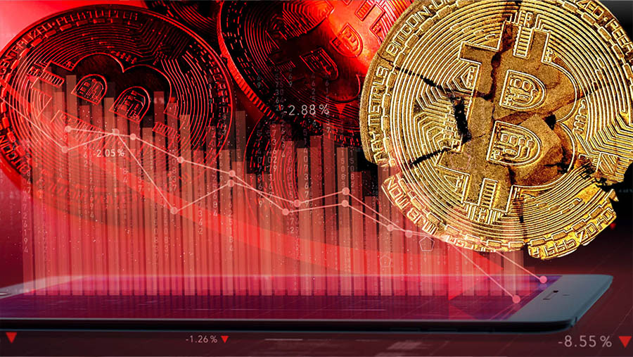 Bitcoin Jatuh Hingga Rp1 Miliar, Kapan Huru-hara Berakhir (Foto: Diolah dari Berbagai Sumber)