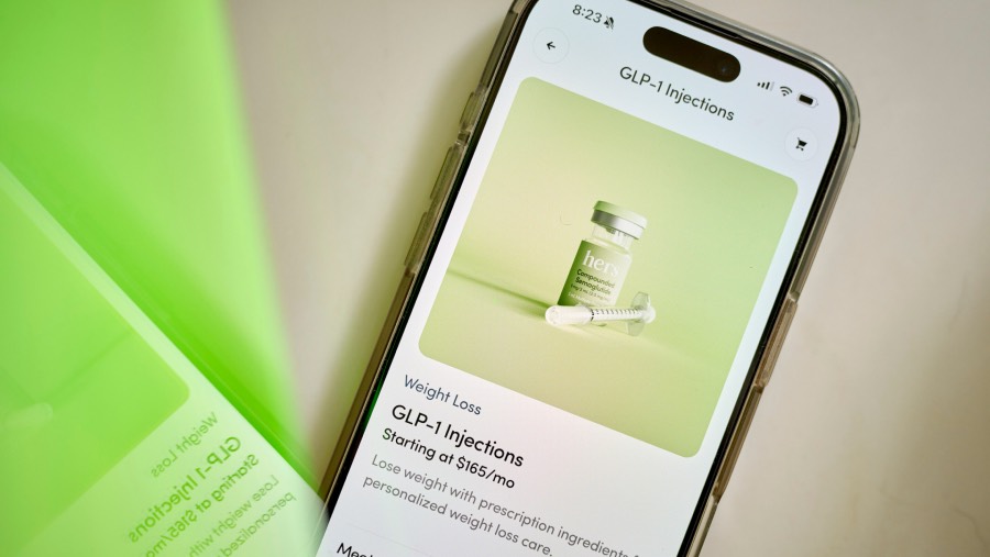 Obat tiruan Wegovy. (Sumber: Bloomberg)