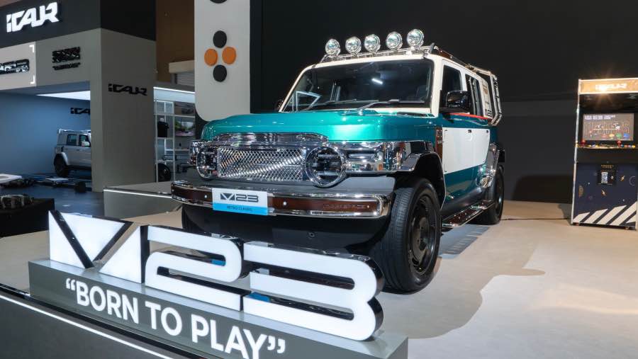 iCar resmi rilis di Indonesia. (Sumber: iCar Indonesia)