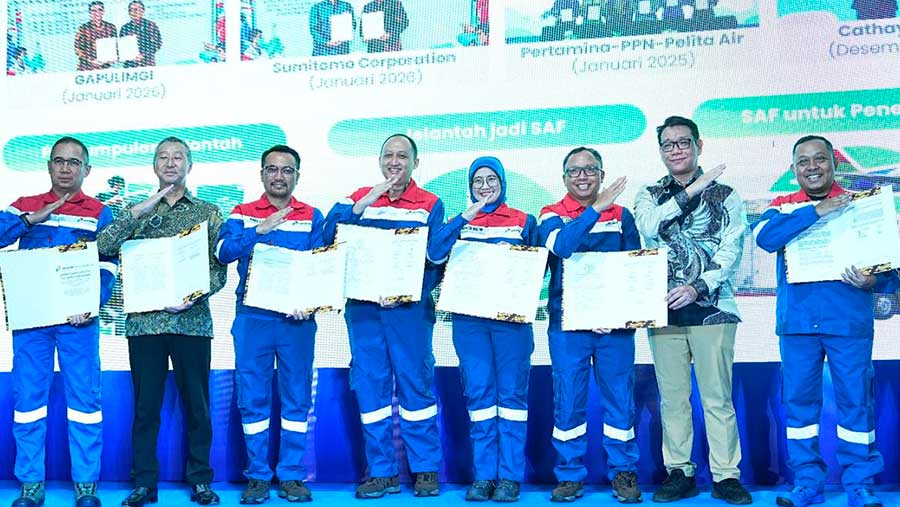 (Dok. Kilang Pertamina)