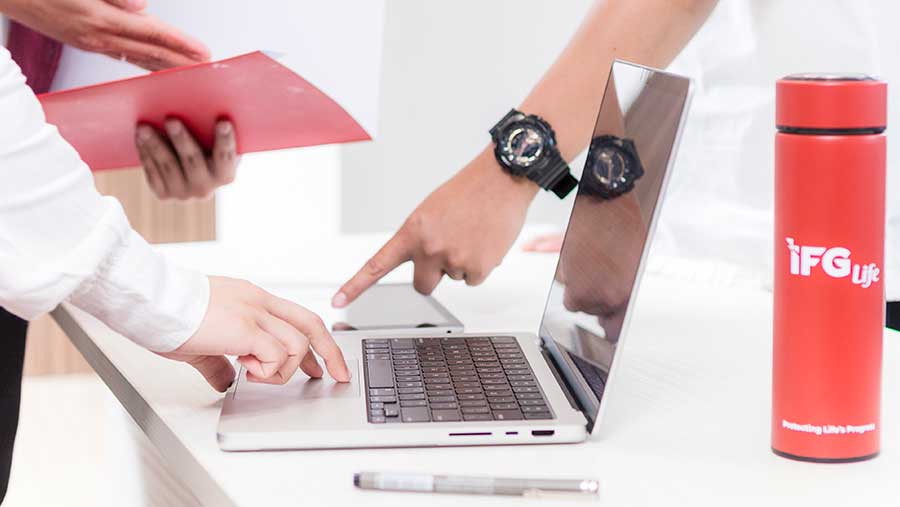 Office desk IFG Life 2 (Dok. IFG)