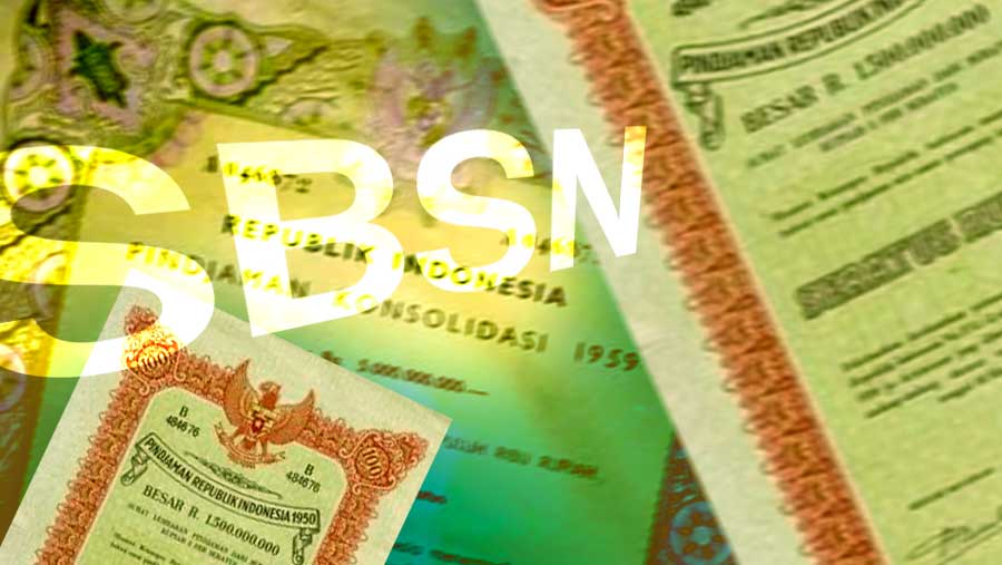 Ilustrasi surat utang syariah (Dok. Ist)