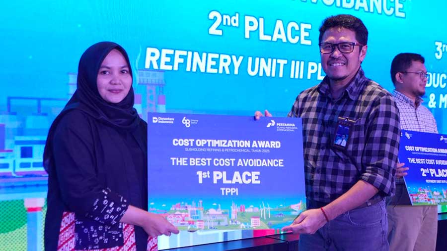 (Dok. Kilang Pertamina)