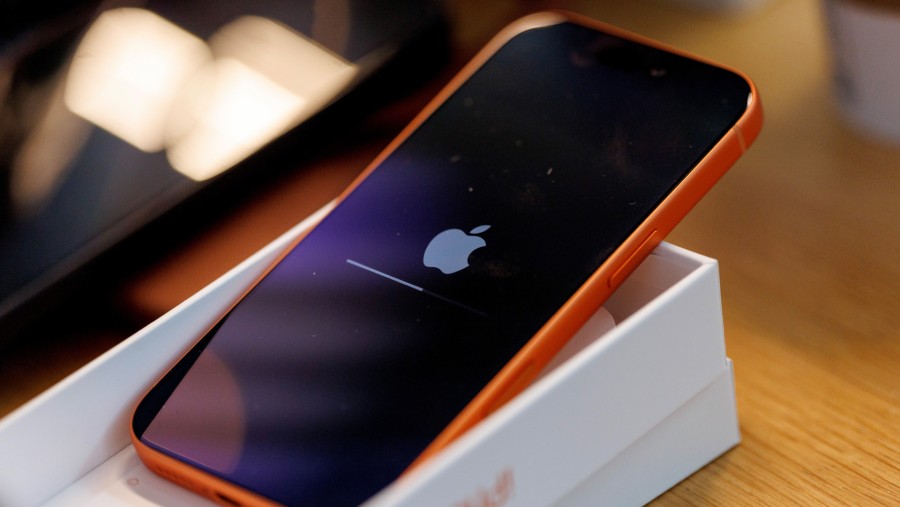 Penjualan perdana iPhone 17 Pro di Los Angeles, California. Eric Thayer/Bloomberg
