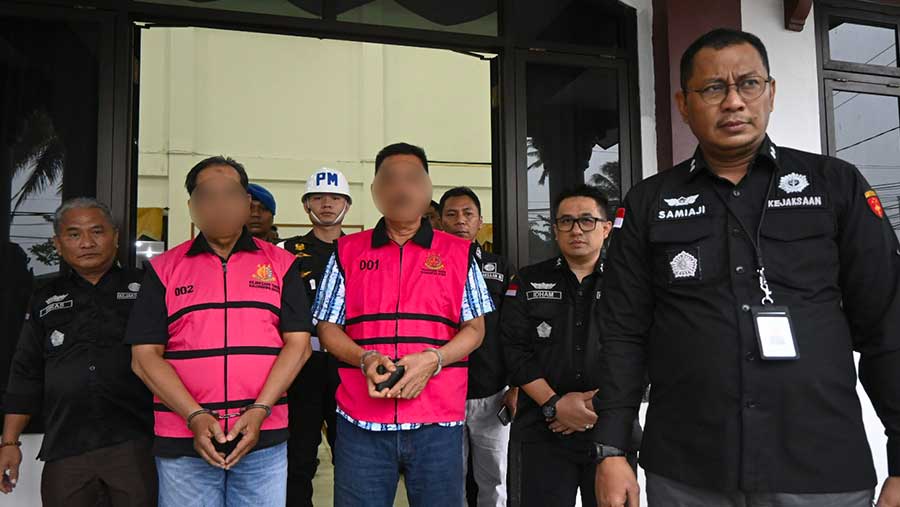 Kejati Kalimantan Utara menetapkan tiga tersangka dugaan korupsi belanja hibah ASITA Dinas Pariwisata periode 2021. (Dok Kejaksaan Agung)