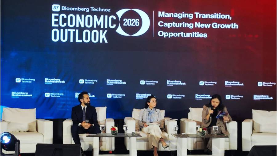 Bloomberg Technoz Economic Outlook 2026 (Ist)