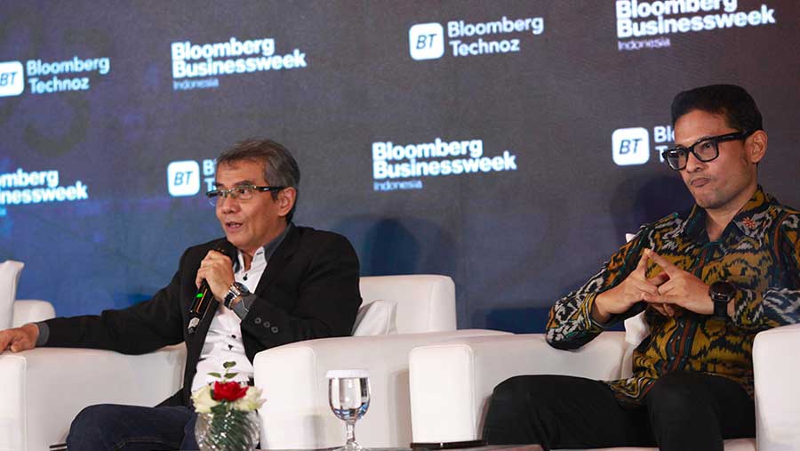 Bloomberg Technoz Economic Outlook 2026 di Jakarta, Kamis (12/2/2026). (Bloomberg Technoz/Andrean Kristianto)