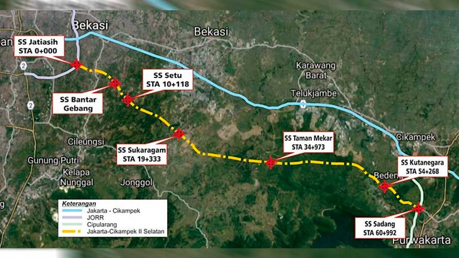Japek II Selatan (Dok. BPJT)
