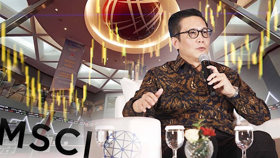 Ketahanan dalam Turbulensi, Mengarahkan Pasar Modal Indonesia