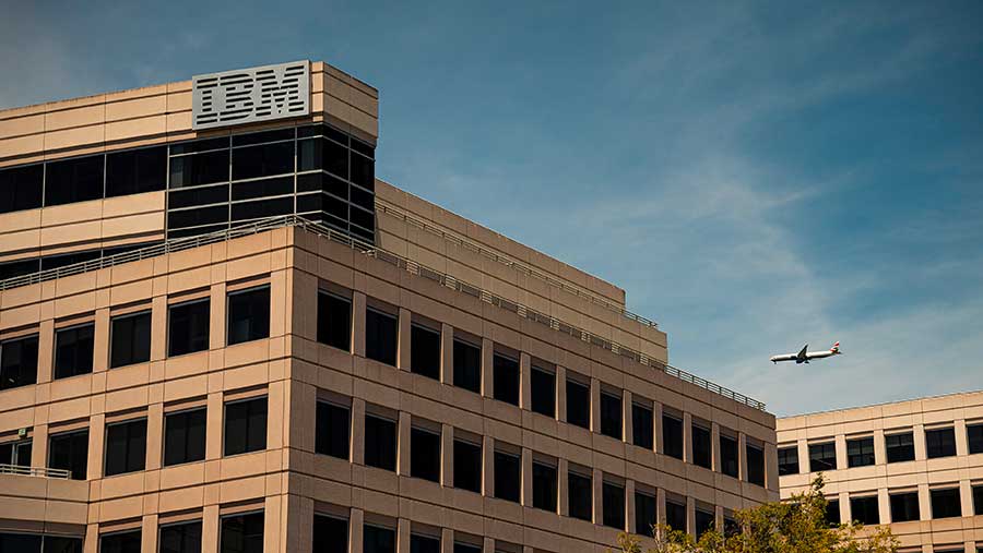 Kantor IBM (Bloomberg/David Paul Morris)