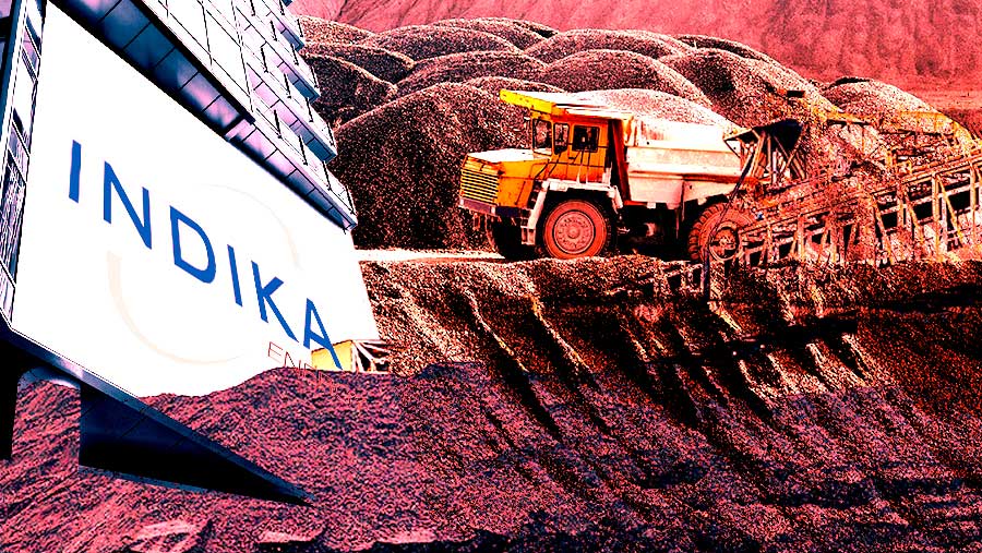 Ilustrasi Indika Energy (Diolah)