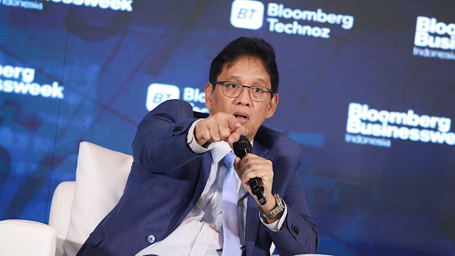 Meski berbagai kebijakan telah dirancang untuk mendukung dunia usaha, keluhan dari pelaku bisnis masih kerap muncul. (Bloomberg Technoz/Andrean K)