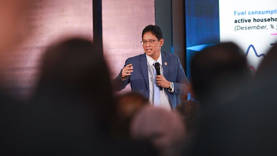 Kondisi pasar perbankan oligopolis juga menyebabkan rasio pendapatan bunga atau Net Interest Margin tergolong tinggi. (Bloomberg Technoz/Andrean K)