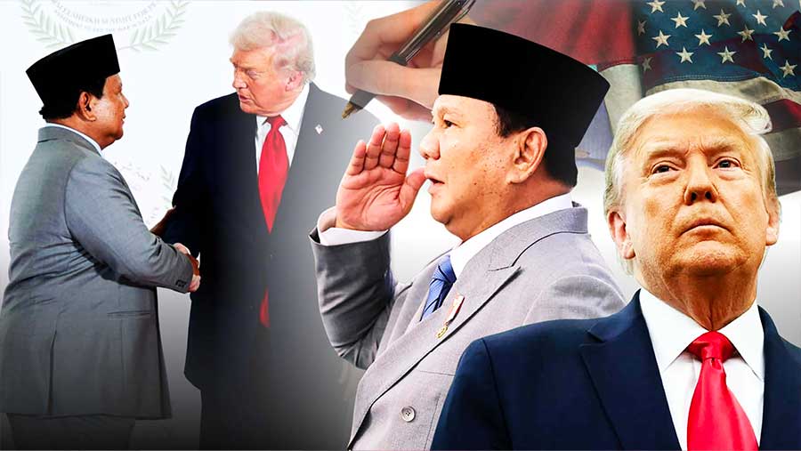 Prabowo dan Trump Bertemu, Teken Perjanjian Dagang Pekan Ini (Diolah)
