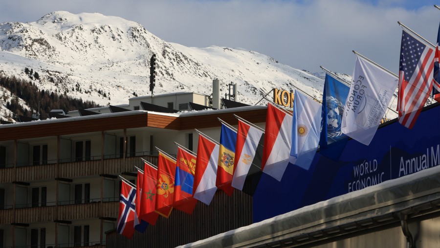 Pada awal Februari, Forum Ekonomi Dunia membuka tinjauan independen atas dugaan hubungan antara Epstein dan Brende. (Krisztian Bocsi/Bloomberg)