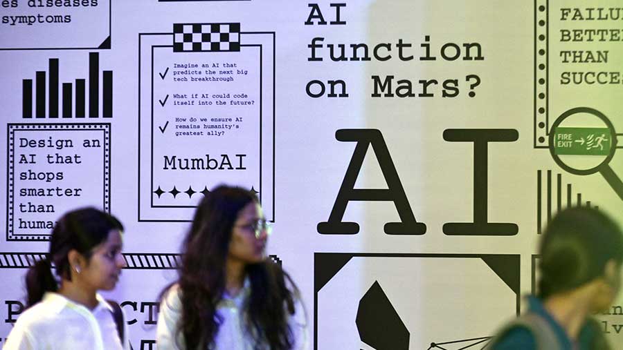 Kerugian $56 Miliar Akibat Kekhawatiran AI Menguji Ketahanan Saham IT India (Bloomberg)