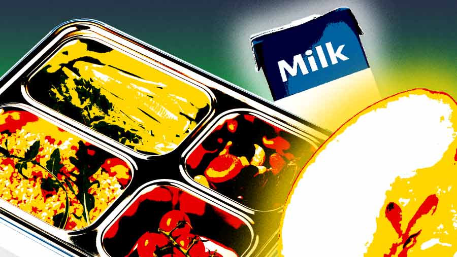 6 Fakta MBG Bukan Sekadar Program Gizi (Bloomberg Technoz/Asfahan)