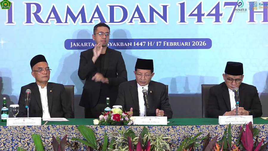 Sidang Isbat Selasa, 17 Februari 2026. Dok: Bimas Islam, Kemenag.