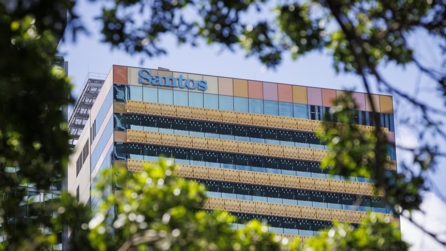 Gedung Santos Ltd./dok. Bloomberg