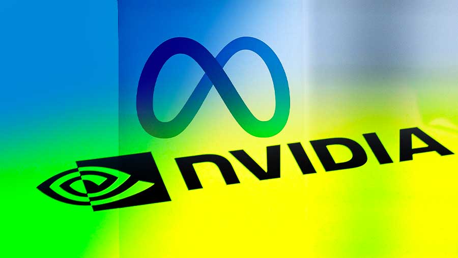 Meta dan Nvidia (Bloomberg)