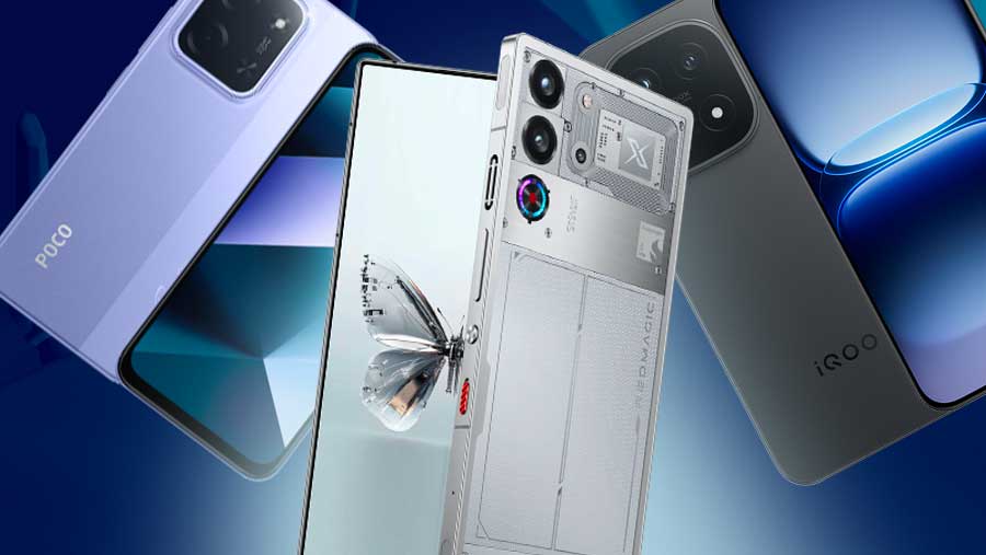 Red Magic, iQOO, Poco Bersaing Jadi HP Android Terbaik (Diolah)