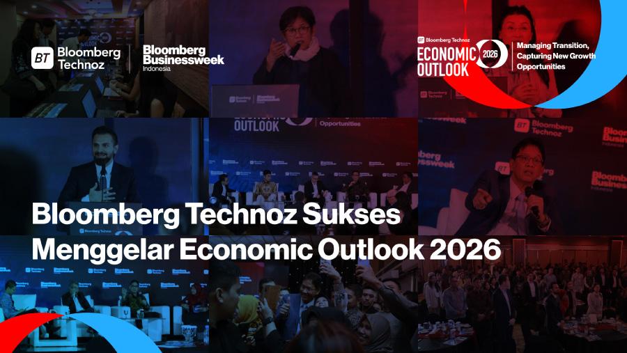 Bloomberg Technoz Sukses Menggelar Economic Outlook 2026 (Bloomberg Technoz)