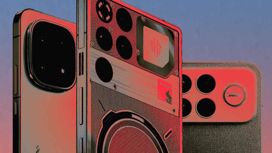 Red Magic, iQOO, Poco Bersaing Jadi HP Android Terbaik (Bloomberg Technoz/Asfahan)