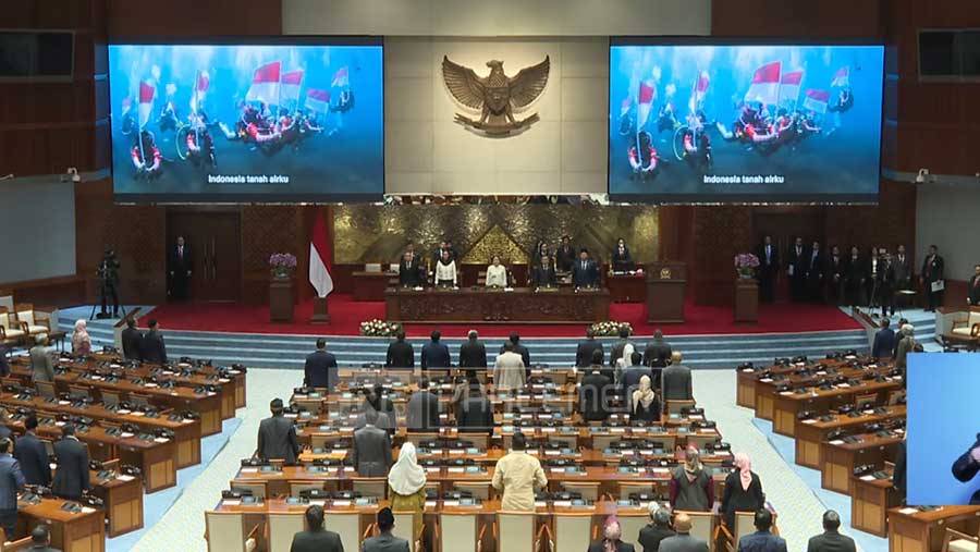 Rapat Paripurna DPR RI Ke - 14 2025-2026 (YouTube TVR PARLEMEN)