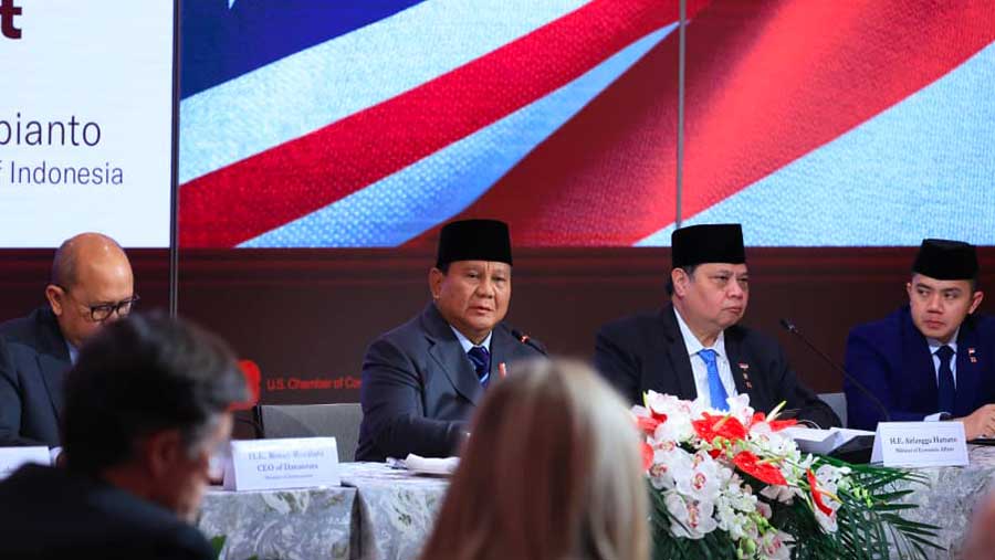 Pertemuan Perdana Board of Peace Presiden Prabowo untuk Upayakan Perdamaian di Gaza (Dok. BPMI Setpres)