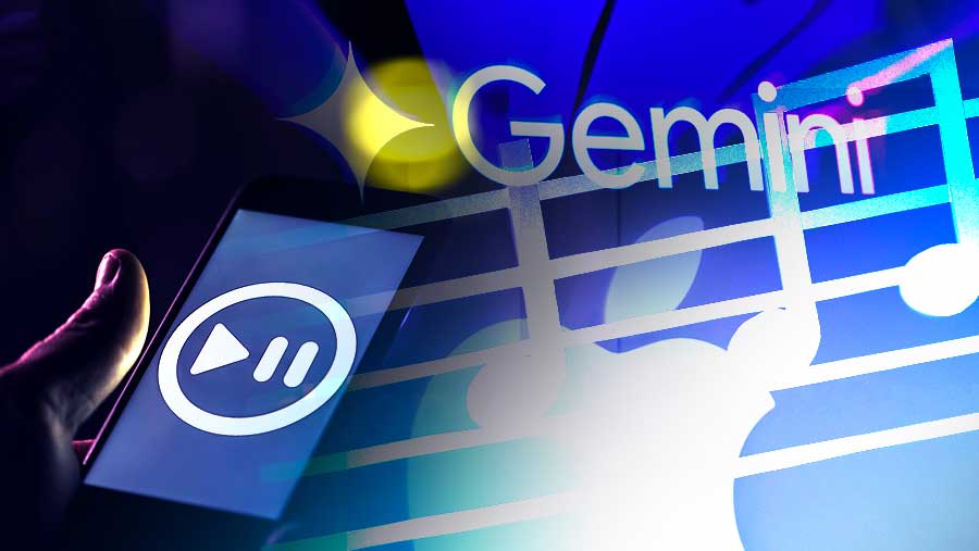 AI Gemini Google & Apple Bisa Ciptakan Trek Musik Bermodal Prompt (Diolah)