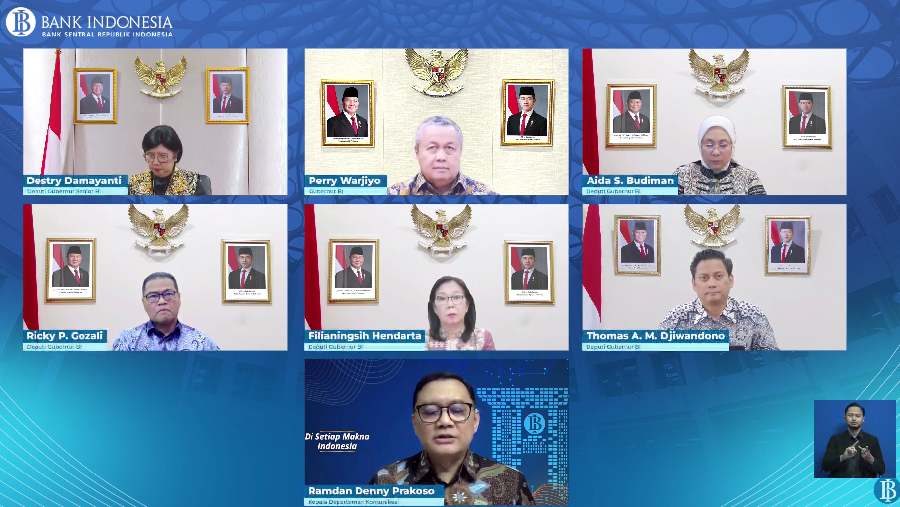 RDG Bank Indonesia Februari 2026. (dok: BI)