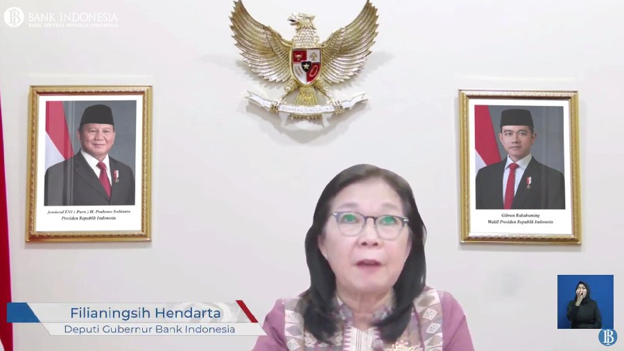 Deputi Gubernur BI Filianingsih Hendarta. Dok: BI