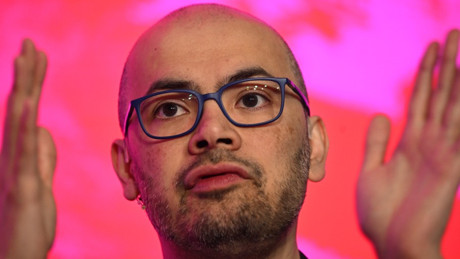 CEO DeepMind, Demis Hassabis (Bloomberg)