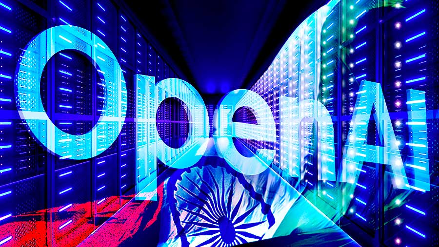 OpenAI tata garap infrastruktur pusat data di India (Diolah)