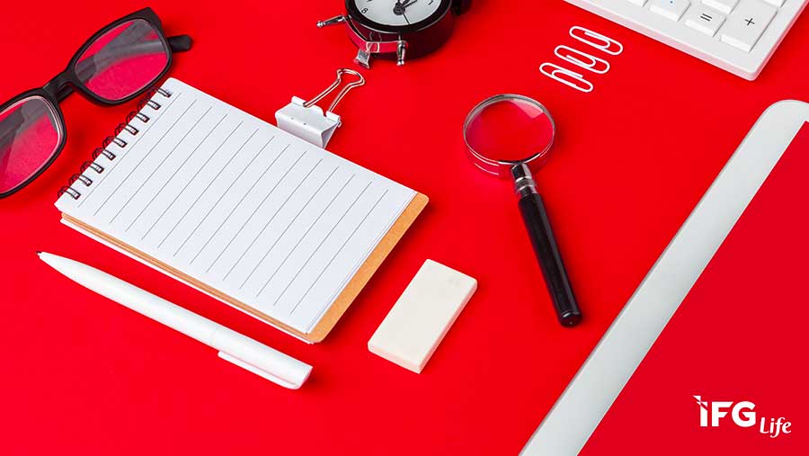 Office Desk (Dok. IFG Life)