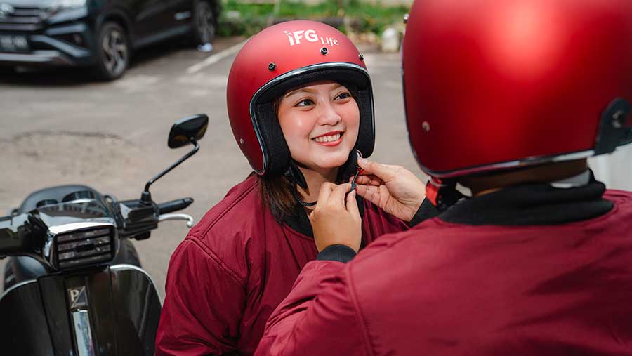 Helm IFG Life (Dok. IFG Life)