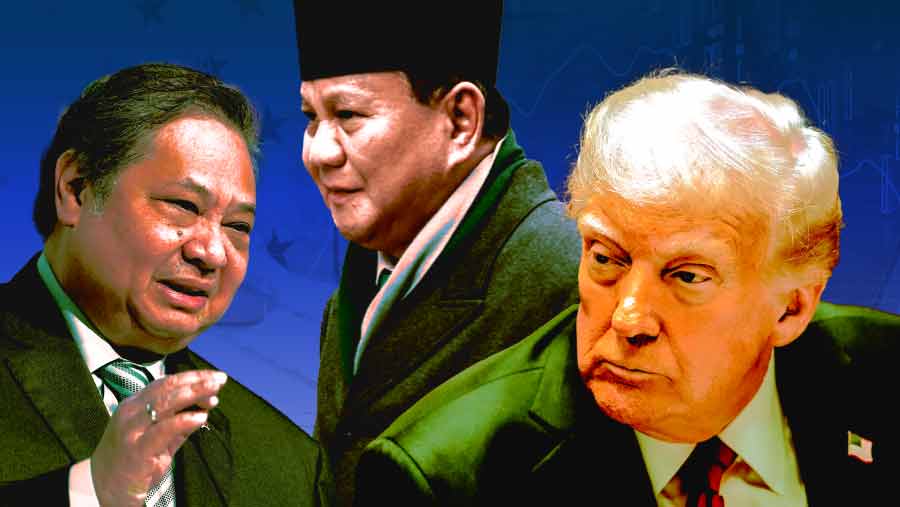 Perjanjian Perdagangan Resiprokal Indonesia AS, Apa yang Diamankan Indonesia? (Bloomberg Technoz/Asfahan)