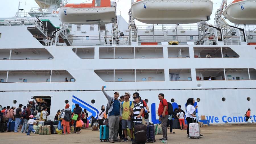 Mudik Gratis Pelni Lebaran 2026 (Dok. Pelni)