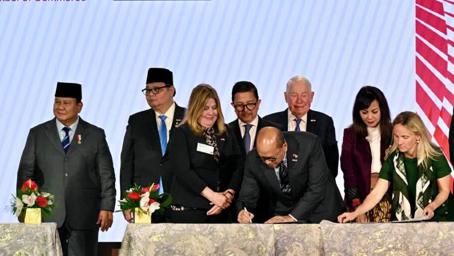 Kesepakatan tarif dagang atau resiprokal Indonesia-Amerika. Dok: Setkab