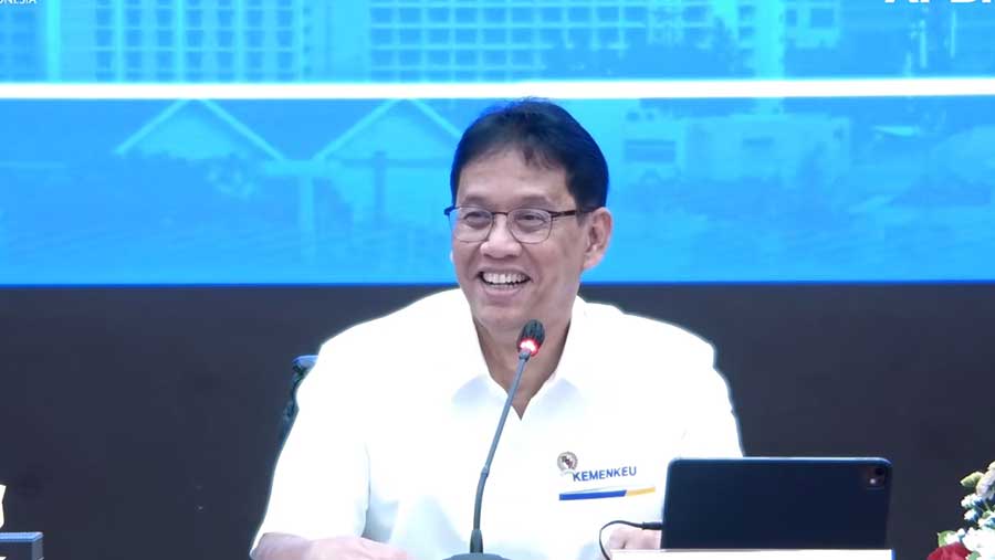 Konferensi Pers APBNKITA (YouTube Kementerian Keuangan RI)