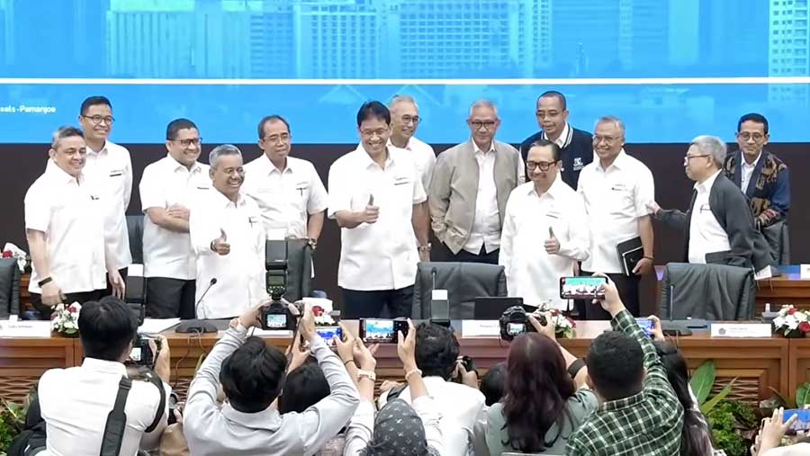 Konferensi Pers APBNKITA (YouTube Kementerian Keuangan RI)