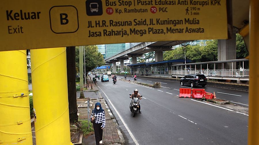 Biaya yang dikeluarkan mencapai Rp254 juta, sebagai bagian dari anggaran sekitar Rp102 miliar untuk penataan kawasan secara menyeluruh.