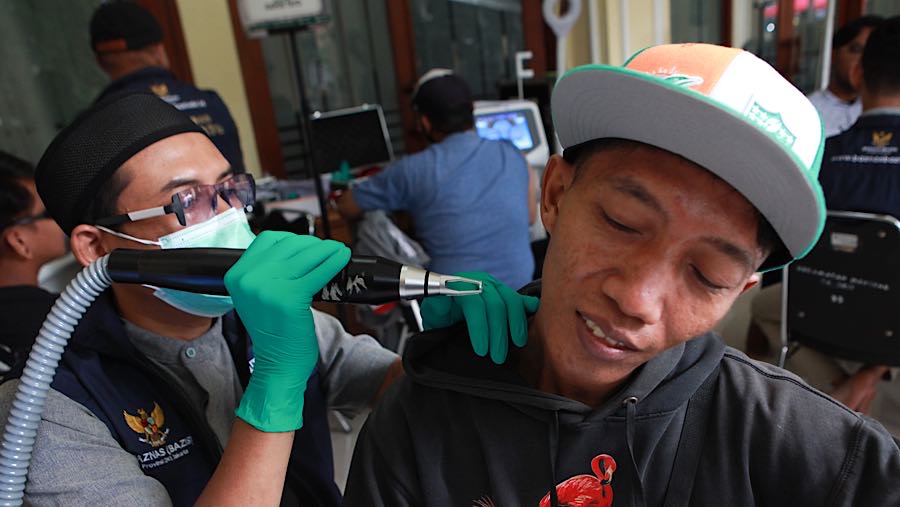 Pendaftaram dapat dilakukan mulai 23 Februari hingga 4 Maret 2026 secara daring dengan target 1000 peserta. (Bloomberg Technoz/Andrean Kristianto)