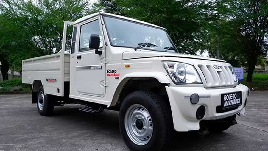Mobil pickup Mahindra (Dok. Mahindra Indonesia)