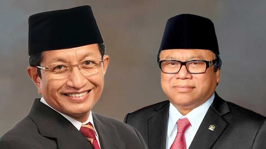 Nasaruddin Umar dan Oesman Sapta Odang (Dok. Ist)